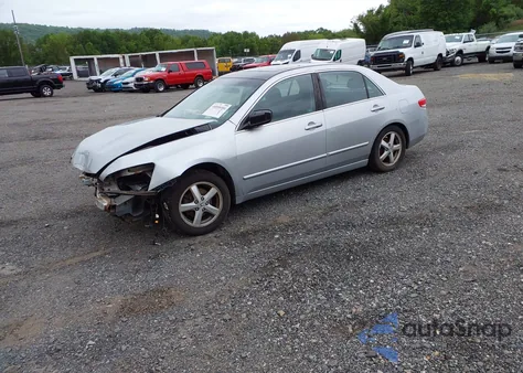 2003 Honda Accord 2.4 Ex from USA, damaged, VIN 1HGCM56613A032773